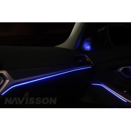 Rejillas altavoces y tweeters para BMW serie 3 G20 diseño Bowers & Wilkins