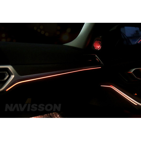 Rejillas altavoces y tweeters para BMW serie 3 G20 diseño Bowers & Wilkins