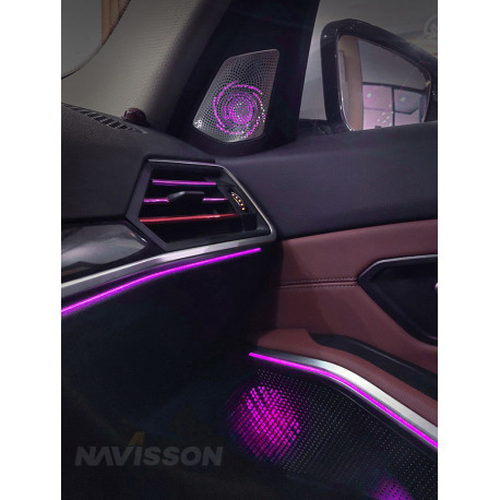 Rejillas altavoces y tweeters para BMW serie 3 G20 diseño Bowers & Wilkins