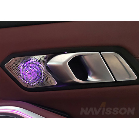 Rejillas altavoces y tweeters para BMW serie 3 G20 diseño Bowers & Wilkins