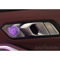 Rejillas altavoces y tweeters para BMW serie 3 G20 diseño Bowers & Wilkins