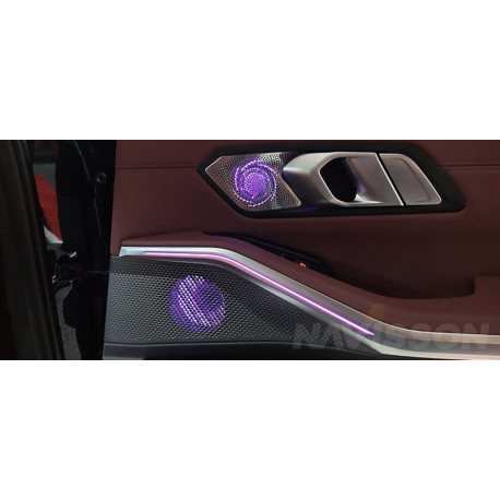 Rejillas altavoces y tweeters para BMW serie 3 G20 diseño Bowers & Wilkins