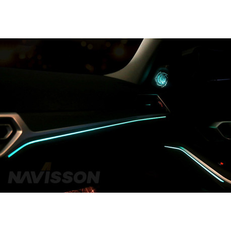 Rejillas altavoces y tweeters para BMW serie 3 G20 diseño Bowers & Wilkins