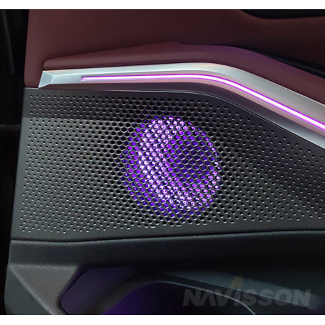 Rejillas altavoces y tweeters para BMW serie 3 G20 diseño Bowers & Wilkins