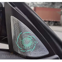 Kit tweeters con rejillas con iluminación para BMW serie 4 G22 (+2019)