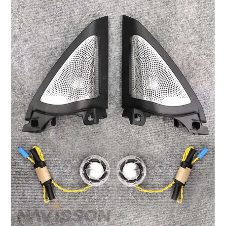 Kit tweeters con rejillas con iluminación para BMW serie 4 G22 (+2019)