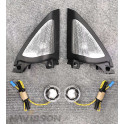 Kit tweeters con rejillas con iluminación para BMW serie 4 G22 (+2019)