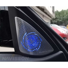 Kit tweeters con rejillas con iluminación para BMW serie 4 G22 (+2019) 2