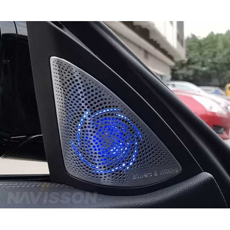 Kit tweeters con rejillas con iluminación para BMW serie 4 G22 (+2019)