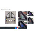 Kit tweeters con rejillas con iluminación para BMW serie 4 G22 (+2019)