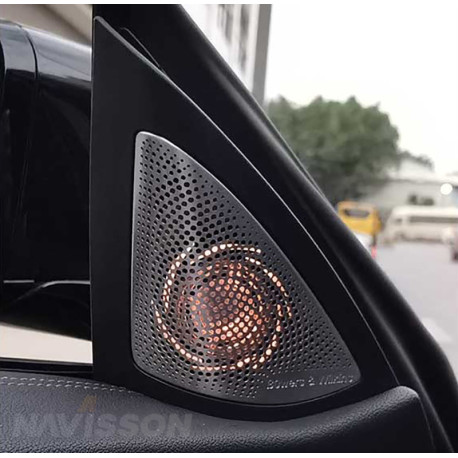 Kit tweeters con rejillas con iluminación para BMW serie 4 G22 (+2019)