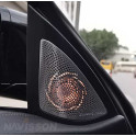 Kit tweeters con rejillas con iluminación para BMW serie 4 G22 (+2019)