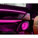 Kit rejillas con iluminación para altavoces, tweeres y altavoz central para BMW serie 6 G32