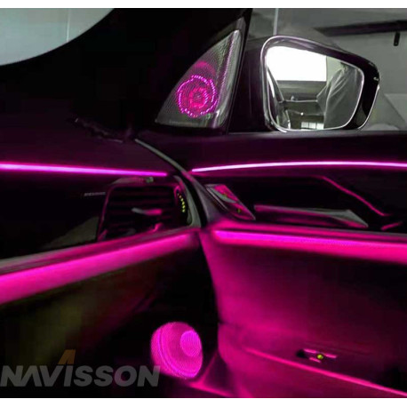 Kit rejillas con iluminación para altavoces, tweeres y altavoz central para BMW serie 6 G32