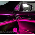 Kit rejillas con iluminación para altavoces, tweeres y altavoz central para BMW serie 6 G32