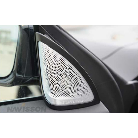 Kit rejillas con iluminación para altavoces, tweeres y altavoz central para BMW serie 6 G32