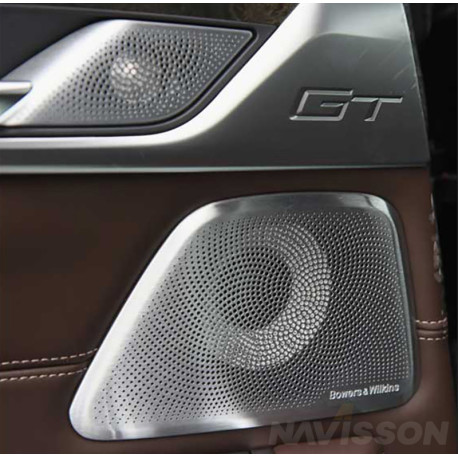 Kit rejillas con iluminación para altavoces, tweeres y altavoz central para BMW serie 6 G32
