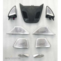 Kit rejillas con iluminación para altavoces, tweeres y altavoz central para BMW serie 6 G32