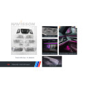 Kit rejillas altavoces y tweeters para BMW serie 7 G12 (+2017)