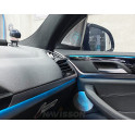 Kit tweeters y rejilla altavoces con diseño Boweers & Wilkins con iluminacion para BMW X3 G01 (+2018)