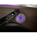 Kit tweeters y rejilla altavoces con diseño Boweers & Wilkins con iluminacion para BMW X3 G01 (+2018)