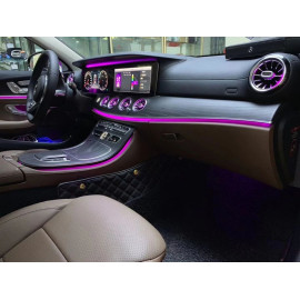 Kit Aireadores delanteros y traseros con iluminación para Mercedes clase E W213 (+2017) 2