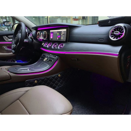 Kit Aireadores delanteros y traseros con iluminación para Mercedes clase E W213 (+2017)