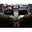 Kit Aireadores delanteros y traseros con iluminación para Mercedes clase E W213 (+2017)