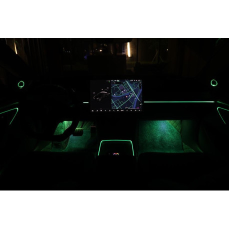 Kit iluminación ambiental para Tesla model 3 y model Y (+2021)