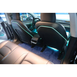 Kit iluminación ambiental para Tesla model 3 y model Y (+2021) 2