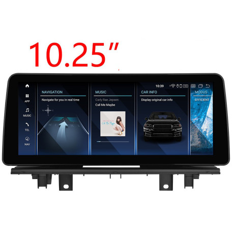 Sistema multimedia Navisson especifico para BMW Serie X1 F48 (2015-2017) conector vídeo de 6 PINS