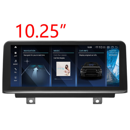 Sistema multimedia Navisson para BMW Serie X1/X2 F48 (+2017) EVO
