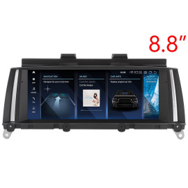 Sistema multimedia Navisson para BMW X3/X4 (2011-2013 con Pantalla CIC) 2