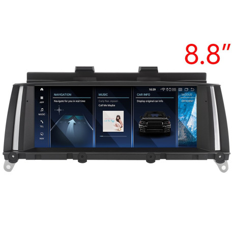 Sistema multimedia Navisson para BMW X3/X4 (2014-2016 con Pantalla NBT)