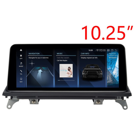 Sistema multimedia Navisson para BMW Serie X5 E70 (2007-2010) 10 PINS (Pantalla CCC)