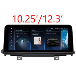 Sistema multimedia Navisson especifico para BMW X5 F15 / X6 (+2014) conector 6 PINS 2