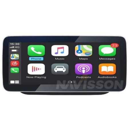 Sistema multimedia Navisson para Mercedes clase C /  GLC /  V