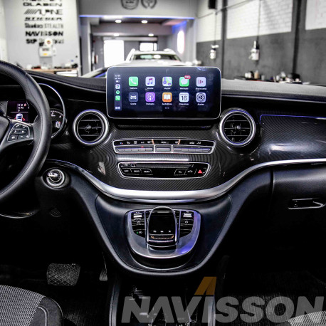 Sistema multimedia Navisson para Mercedes clase C /  GLC /  V
