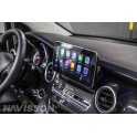 Sistema multimedia Navisson para Mercedes clase C /  GLC /  V