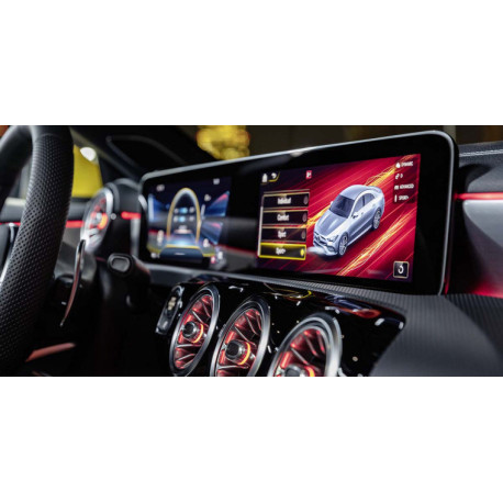 Interface cámara trasera Mercedes 5.5 / 6.0