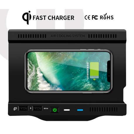 Cargador inalámbrico para Mercedes clase A/B/GLA /GLB/CLA (2019-2021)