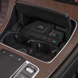 Cargador inalámbrico para Mercedes clase C (2015-2021) /GLC (2016-2021)