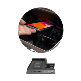 Cargador inalámbrico para Mercedes clase C (2015-2021) /GLC (2016-2021) 2