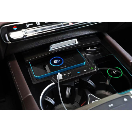 Cargador inalámbrico para Mercedes GLE (2019-2022)