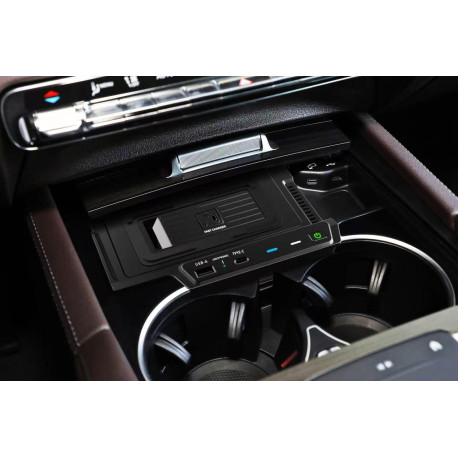 Cargador inalámbrico para Mercedes GLE (2019-2022)