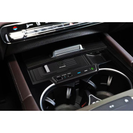 Cargador inalámbrico para Mercedes GLE (2019-2022) 2
