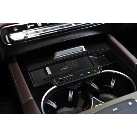 Cargador inalámbrico para Mercedes GLE (2019-2022)