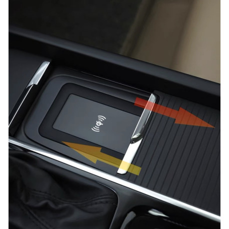 Cargador inalámbrico para Volvo XC90/S90/V90/XC60/S60/V60