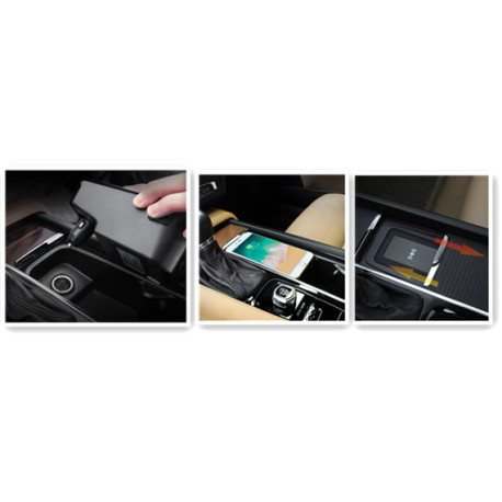 Cargador inalámbrico para Volvo XC90/S90/V90/XC60/S60/V60