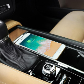Cargador inalámbrico para Volvo XC90/S90/V90/XC60/S60/V60